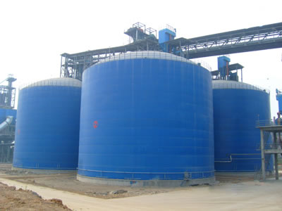 兴宁水泥钢板库改造