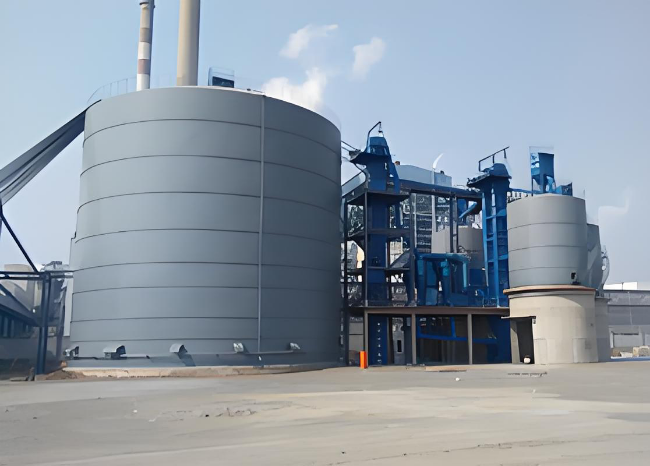 兴宁1万吨钢板仓