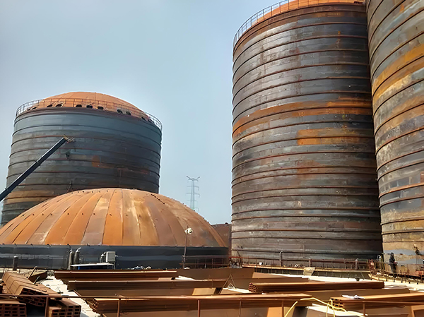 兴宁焦粉钢板仓